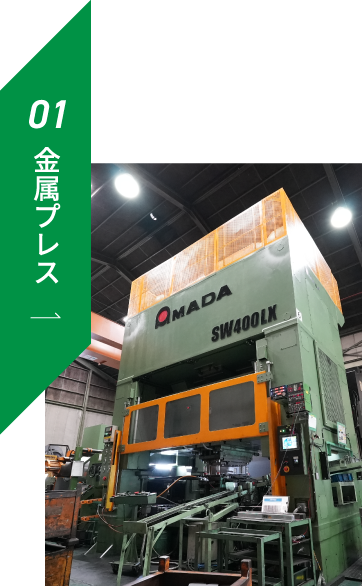 金属プレス
